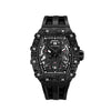 Elemental Series-Carbon Fiber Automatic Watch - TB8207CF