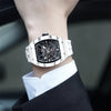 Elemental Series-Automatic Watch - TB8212CF-01-Carbon Fiber White