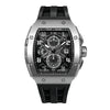 Elemental Series - TB8211Q-01-Silver Black