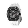 Elemental Series-Carbon Fiber Automatic Watch - TB8210CF-02-Elite White