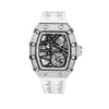 Elemental Series-Cubic Zirconia Automatic Watch - TB8209D-01-White