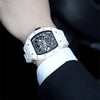 Elemental Series-Automatic Watch - TB8212C-01-Ceramic White