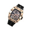 Elemental Series-Automatic Watch - TB8209A-05-Gold Black