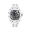 Elemental Series-Ceramic Automatic Watch -  TB8209C-02-White