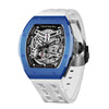 Atomic series - Céramique Interchangeable -  TB8218(1+1)C-White&Blue