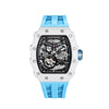 Elemental Series-Ceramic Automatic Watch - TB8208C-06-Blue