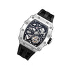 Elemental Series-Automatic Watch - TB8209A-01-Silver Black