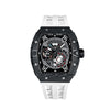 Elemental Series-Carbon Fiber Automatic Watch - TB8210CF-02-Elite White