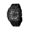 Elemental Series-Carbon Fiber Automatic Watch - TB8207CF