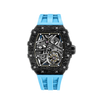 Elemental Series-Carbon Fiber Automatic Watch - TB8209CF-04-Black Blue Carbon Fiber