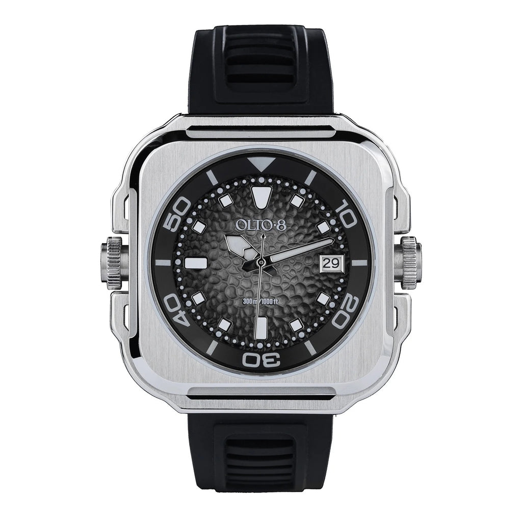 Coral Steward Diving Automatic Watch Shadow Black