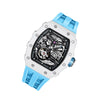 Elemental Series-Ceramic Automatic Watch - TB8208C-06-Blue