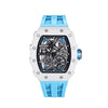 Elemental Series-Ceramic Automatic Watch -  TB8209C-04-Blue