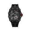 Elemental Series-Carbon Fiber Automatic Watch - TB8209CF-01-Black Carbon Fiber