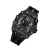 Elemental Series-Carbon Fiber Automatic Watch - TB8207CF