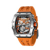 Elemental Series-Calendar - TB8208A-18-Silver Orange