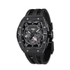 Elemental Series-Carbon Fiber Automatic Watch - TB8210CF-01-Cool Black