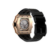 Elemental Series-Calendar - TB8208A-07-Rose Gold Black