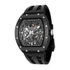 Elemental Series-Automatic Watch - TB8212C-02-Ceramic Black