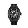 Elemental Series-Carbon Fiber Automatic Watch - TB8210CF-01-Cool Black