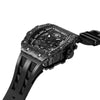 Elemental Series-Carbon Fiber Automatic Watch - TB8207CF