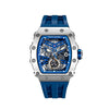 Elemental Series-Calendar - TB8208A-02-Silver Blue