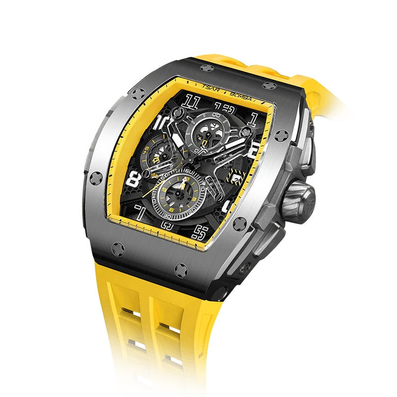 Elemental Series - TB8211Q-06-Silver Yellow