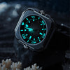 Coral Steward Diving Automatic Watch Shadow Black