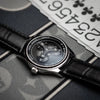 ROTO Wandering Hour Automatic Watch Midnight Black