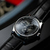 ROTO Wandering Hour Automatic Watch Midnight Black