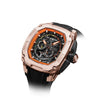 Dark Matter Series 1 - Interchangeable Automatic Watch - TB8601-03-Orange