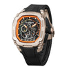 Dark Matter Series 1 - Interchangeable Automatic Watch - TB8601-03-Orange