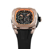 Dark Matter Series 1 - Interchangeable Automatic Watch - TB8601-03-Orange