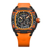 Dark Matter Series 1 - Interchangeable Automatic Watch - TB8601-03-Orange