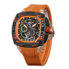 Dark Matter Series 1 - Interchangeable Automatic Watch - TB8601-03-Orange