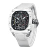 Dark Matter Series 1 - Interchangeable Automatic Watch - TB8601-02-White Set