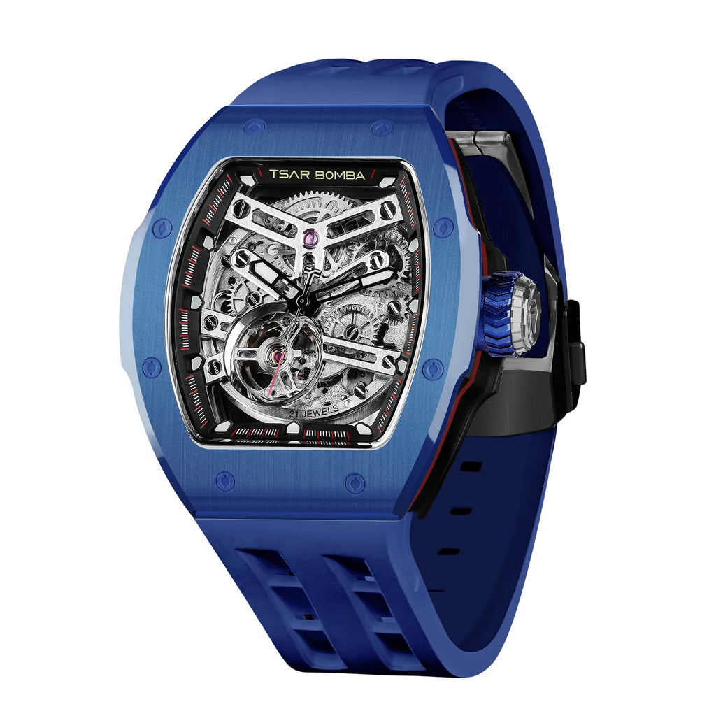 Atomic series - Céramique Interchangeable - TB8218(1+1)C- Klein Blue