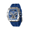 Elemental Series-Calendar - TB8208A-02-Silver Blue