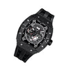 Elemental Series-Carbon Fiber Automatic Watch - TB8210CF-01-Cool Black