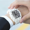 Elemental Series-Ceramic Automatic Watch -  TB8209C-02-White