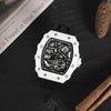 Elemental Series-Ceramic Automatic Watch -  TB8209C-03-Black