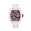 Elemental Series-Ceramic Automatic Watch -  TB8208C-08-Red