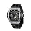 Elemental Series - Automatic Watch - TB8210A-02-Silver Black