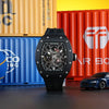 Elemental Series-Automatic Watch - TB8212C-02-Ceramic Black