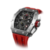 Elemental Series-Calendar - TB8204Q-33-Silver Red