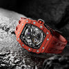 Elemental Series-Calendar -  TB8208CF-07-Bull Red