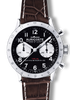 Chronographe Flyback Type 20 Lunette tournante compteurs argent