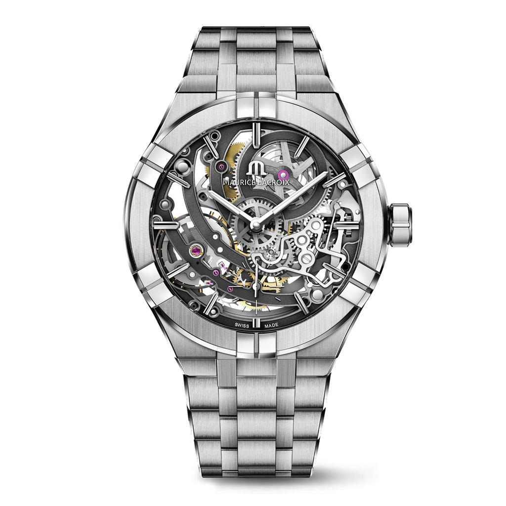 Aikon Skeleton Automatic 45mm - AI6028-SS001-030-1