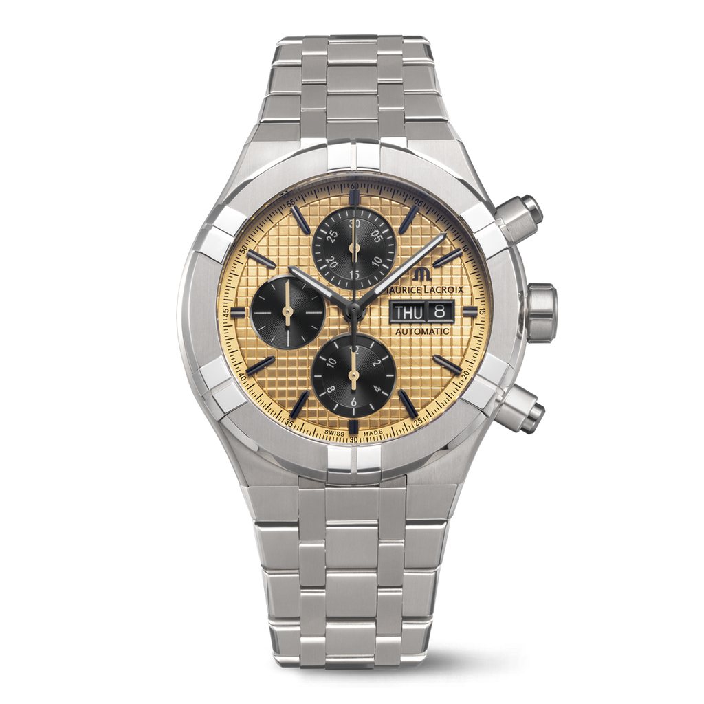 Aikon Automatic Titanium Chronograph 44mm - AI6038-TT032-330-1