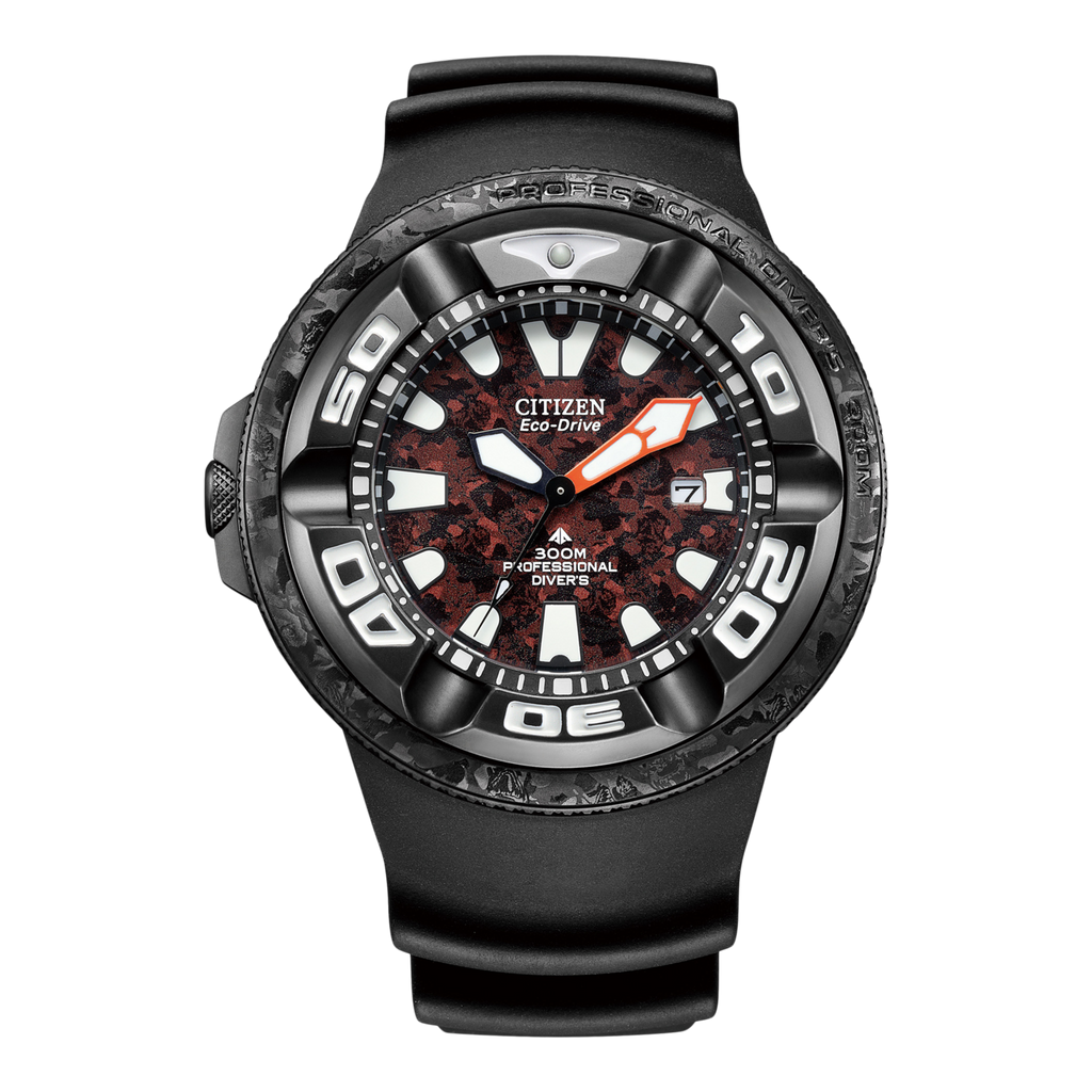 PROMASTER MARINE ECO DRIVE - Godzilla Diver 300- BJ8059-03Z